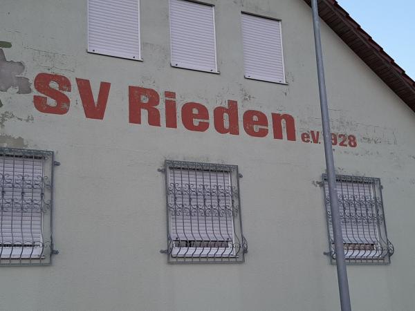 Sportgelände am Ziegelberg - Rosengarten/Kocher-Rieden