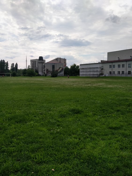 Sportkompleks Burevisnyk - Uzhhorod