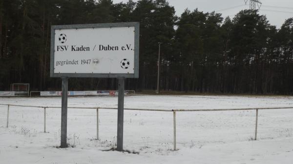 Waldstadion - Luckau-Duben-Kaden