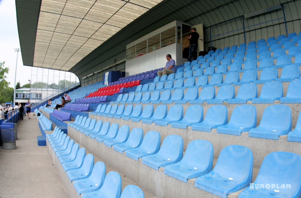 Stade Achille Hammerel - Lëtzebuerg (Luxembourg)