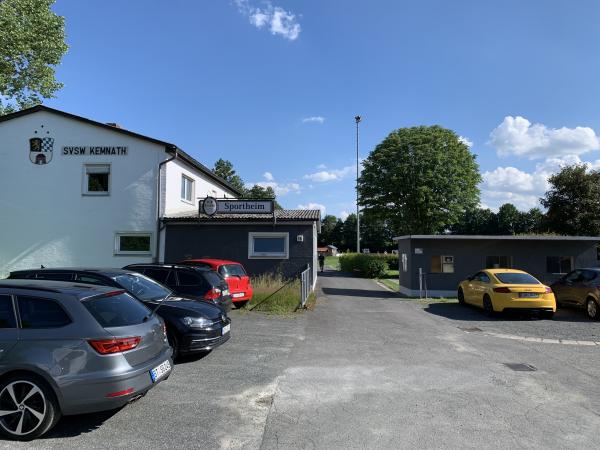 Sportgelände Jahnstraße Platz 2 - Kemnath