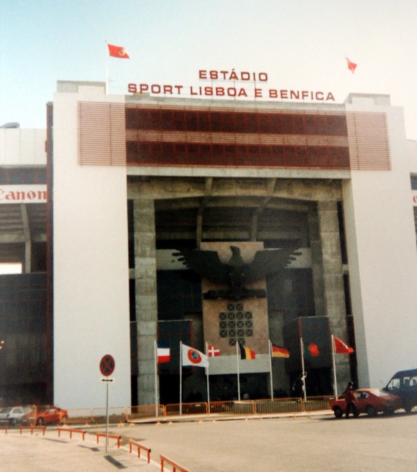 Estádio do Sport Lisboa e Benfica (1954) - Lisboa