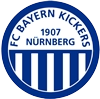 Wappen FC Bayern Kickers 1907 Nürnberg  15548
