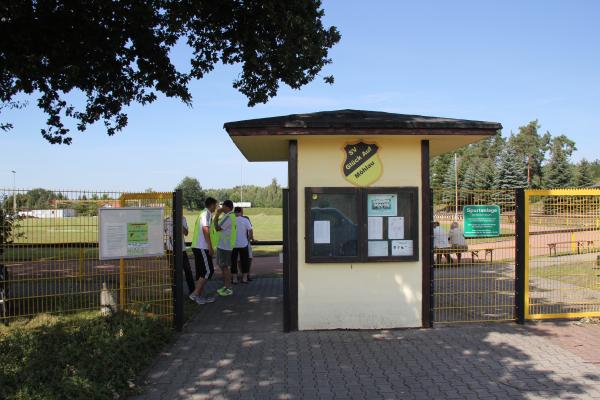 Stadion Glück Auf - Gräfenhainichen-Möhlau