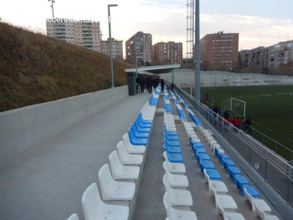 Nou Estadi Municipal de Les Grases - Barcelona, CT