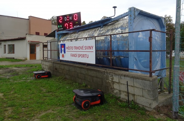 Sportovní areál Trhové Sviny - Trhové Sviny