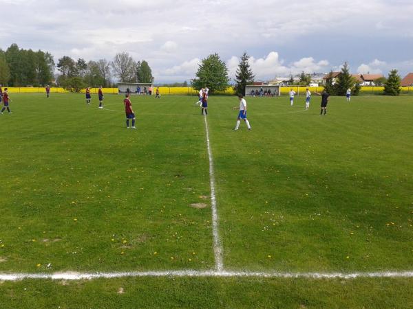 Stadion TJ Sokol Lipová - Cheb