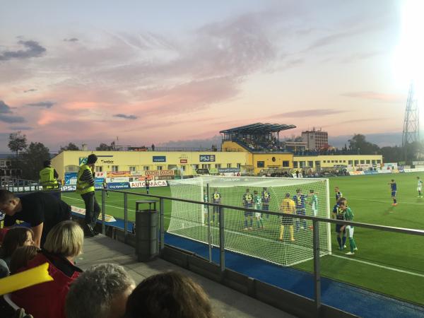 Stadion v Jiráskově ulici - Jihlava