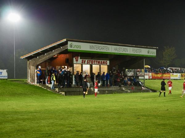 Sportplatz an der Gemeindehalle - Stöttwang
