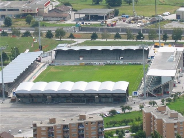 Stade de Tourbillon - Sion
