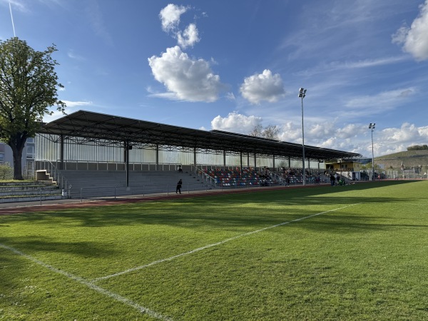 DJK-Stadion - Würzburg-Zellerau