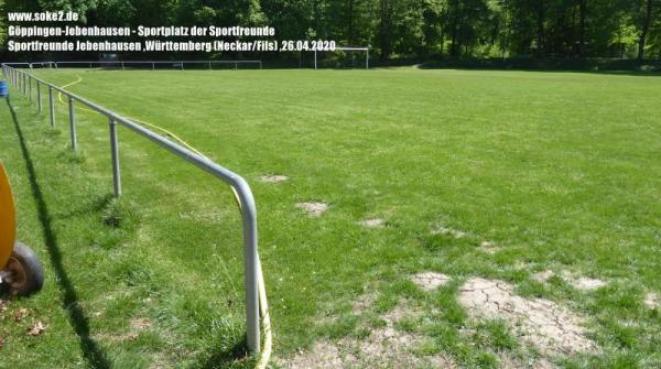 Sportplatz der Sportfreunde - Göppingen-Jebenhausen