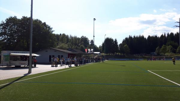 Sportplatz Bergalingen - Rickenbach-Bergalingen