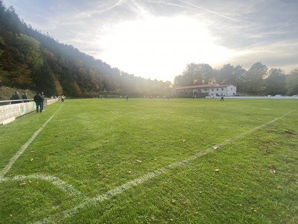 Sportplatz im Krähenwinkel - Spirkelbach