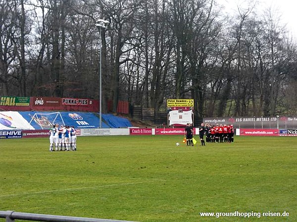 Home of Football Ground - Dronfield, Derbyshire