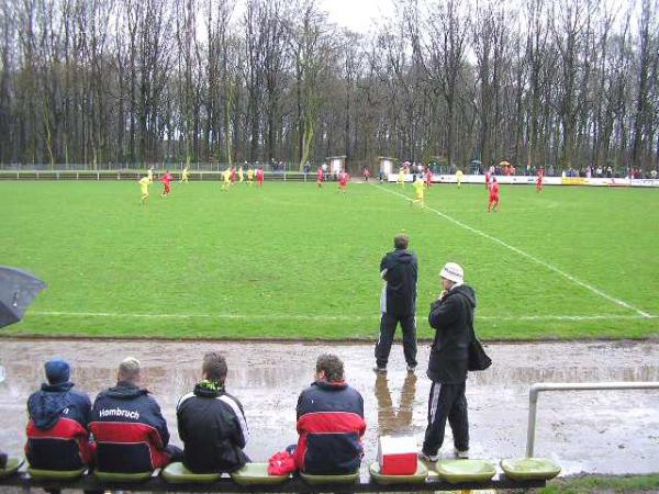 Volksbank-Stadion im Volksgarten - Dortmund-Mengede