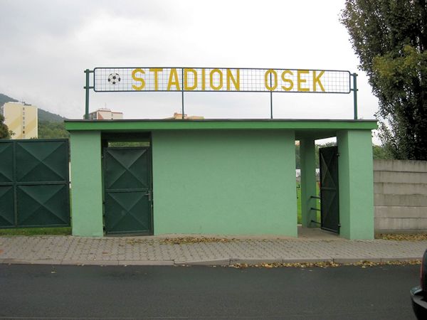 Stadion Osek - Osek