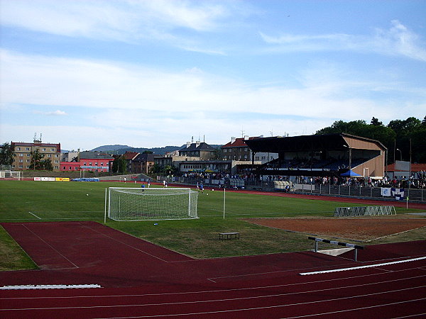 Městský stadion Ústí nad Labem - Ústí nad Labem