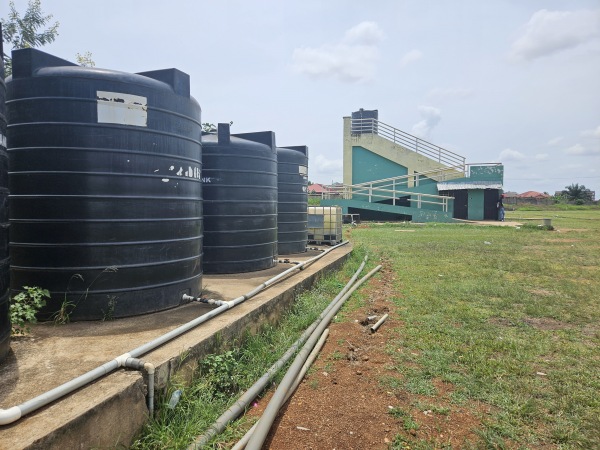 Prempeh College Athletic Oval - Kumasi