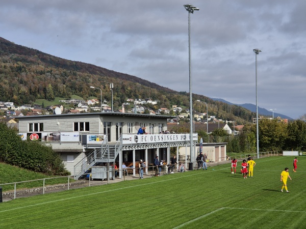 Sportplatz Bechburg - Oensingen
