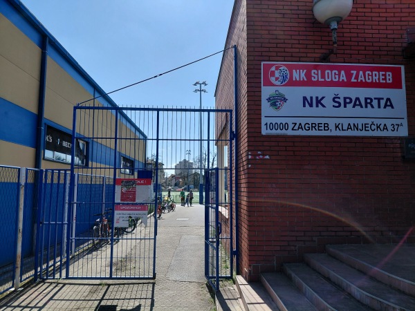 Igraliste Pongracevo - Zagreb