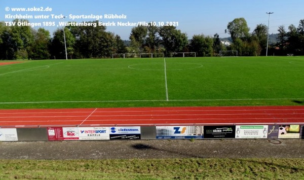 Sportanlage Rübholz - Kirchheim/Teck-Ötlingen