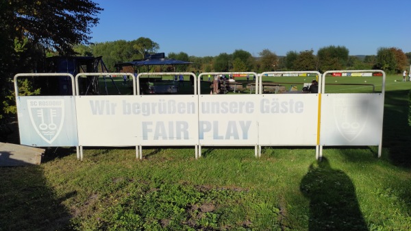 Sportanlage Am Flüthedamm - Rosdorf