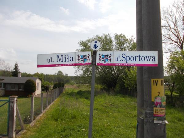 Stadion w Kochlicach - Kochlice 
