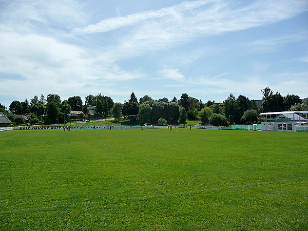 Trakų naujasis stadionas - Trakai