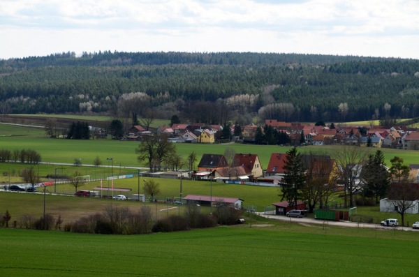 Schlossbergstadion - Tonndorf/Thüringen