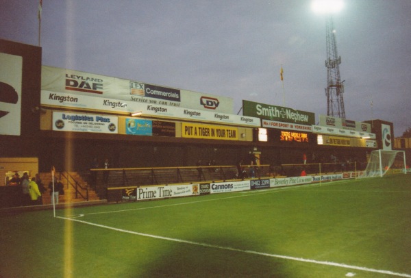 Boothferry Park - Hull, East Riding of Yorkshire