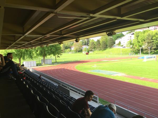 Leichtathletikstadion Hubelmatt - Luzern