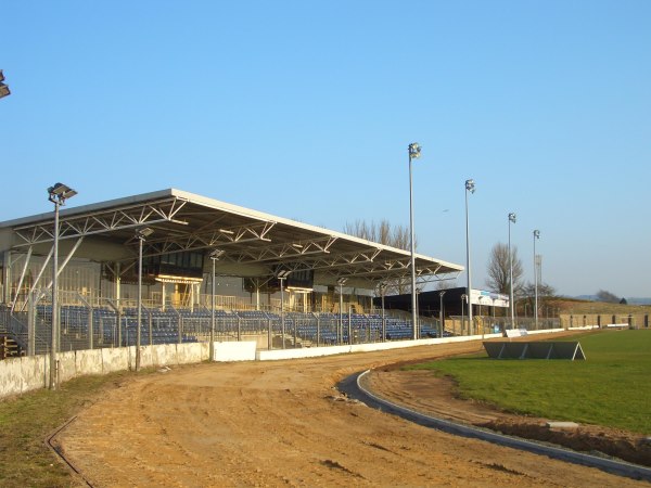 New Grosvenor Stadium - Ballyskeagh