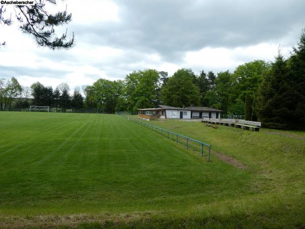 Sportanlage an der Hohen Warte - Mespelbrunn-Hessenthal