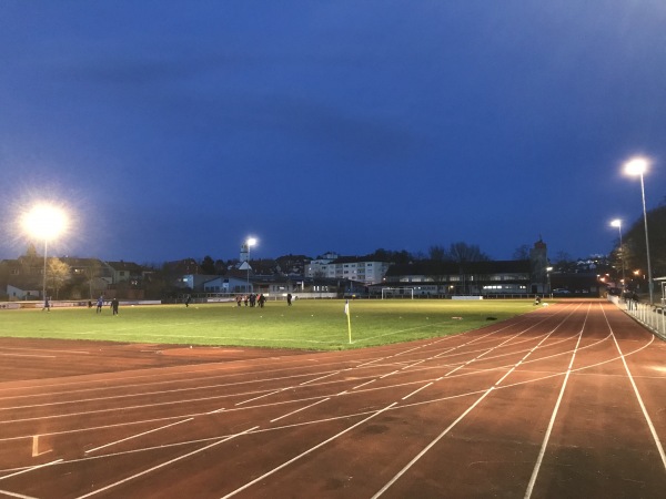 Käppelestadion im Sportzentrum Enztal - Mühlacker