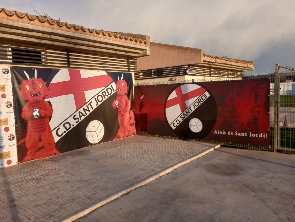 Camp de Fútbol Sant Jordi - Sant Jordi, Mallorca, IB