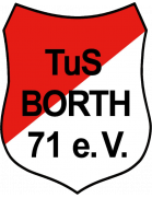Wappen TuS Borth 71  19990