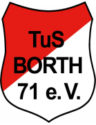 Wappen TuS Borth 71