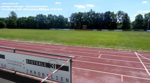 Schwarzbachstadion - Stuttgart-Vaihingen