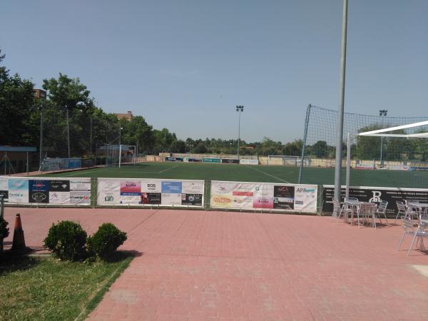 Estadio Municipal San Roque - Madrid, MD