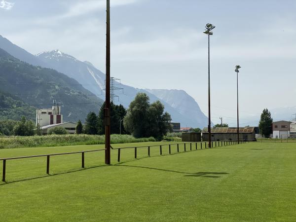 Sportplatz Aluplatz - Steg