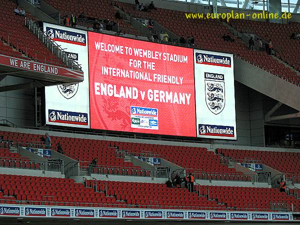 Wembley Stadium - London Wembley Stadium - London