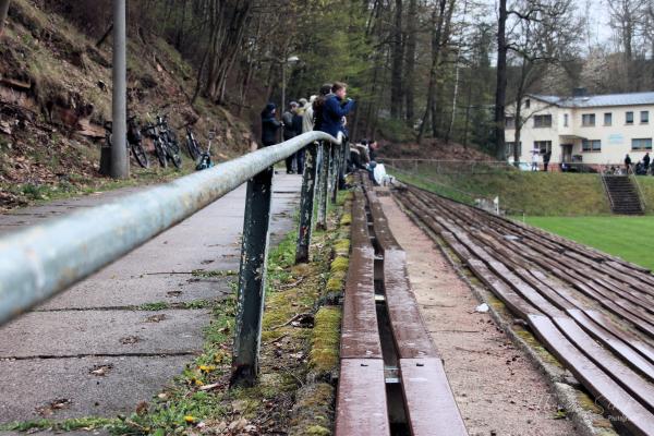 Waldstadion im Kaffeetälchen - Bad Salzungen-Tiefenort