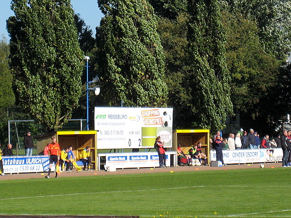 Sportzentrum Redingskamp - Hamburg-Eidelstedt