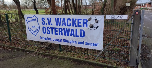 Sportanlage Robert-Koch-Straße B-Platz - Garbsen-Osterwald