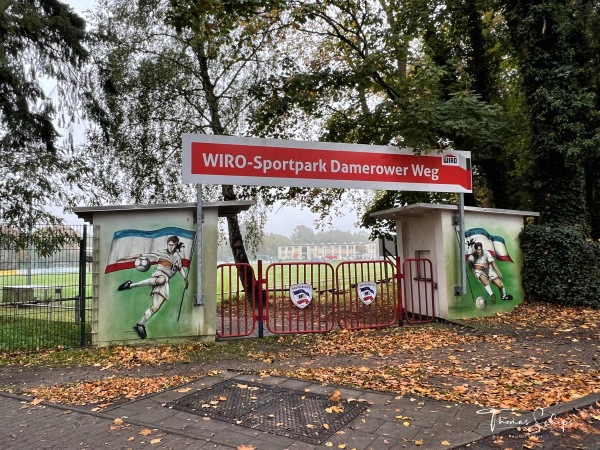 WIRO-Sportpark am Damerower Weg - Rostock