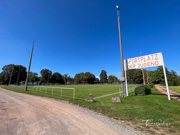 Sportplatz der Jugend - Breitungen/Werra