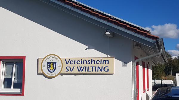 Sportzentrum Wilting - Traitsching-Wilting
