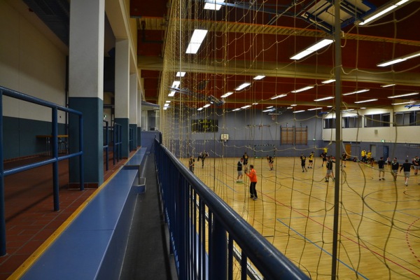 Sporthalle im Sportzentrum Wuppertal-Süd - Wuppertal-Cronenberg