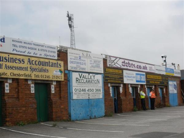 Recreation Ground - Chesterfield, Derbyshire